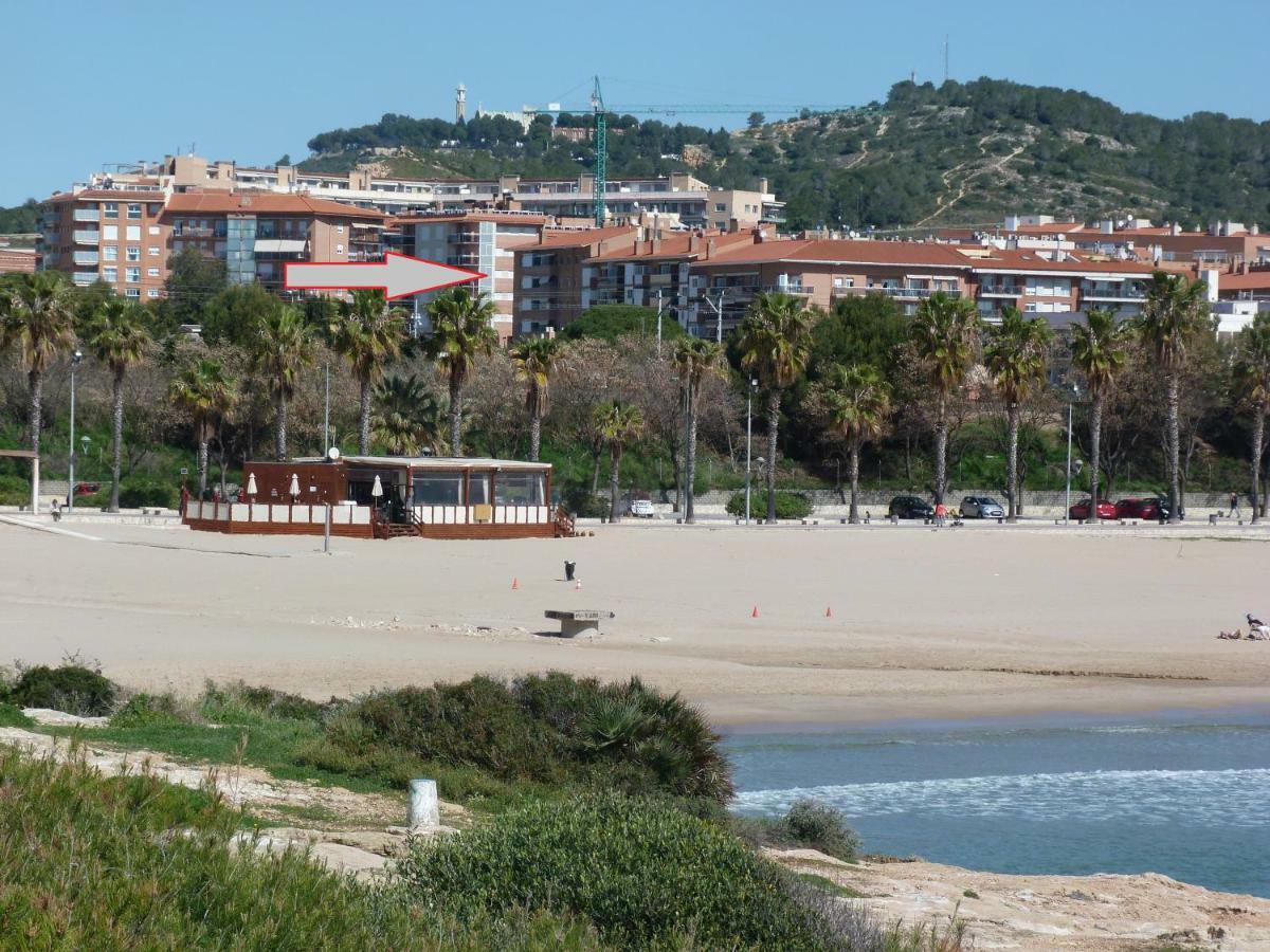 Tarragonaapartments Arrabassada Beach Buitenkant foto