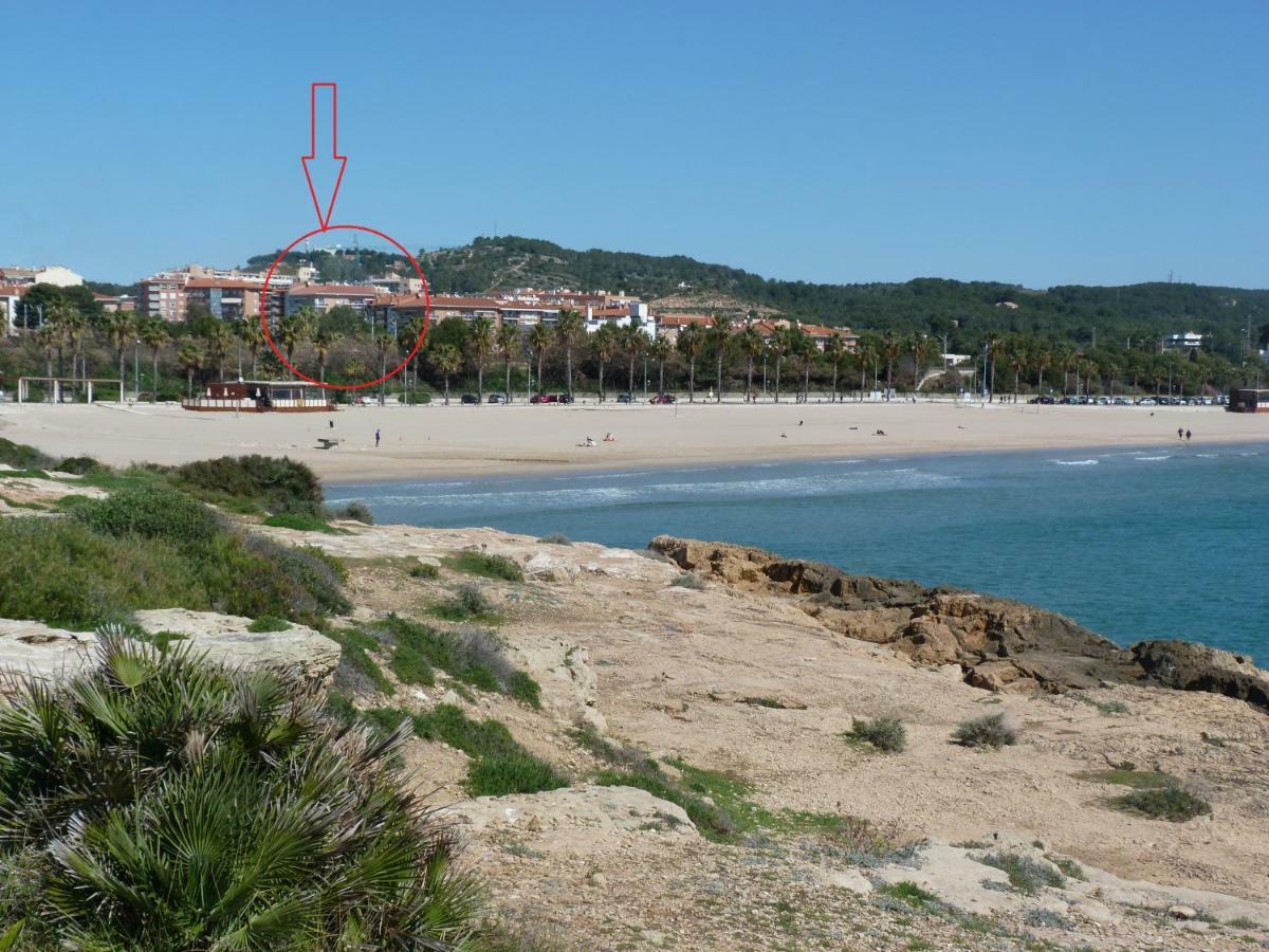 Tarragonaapartments Arrabassada Beach Buitenkant foto